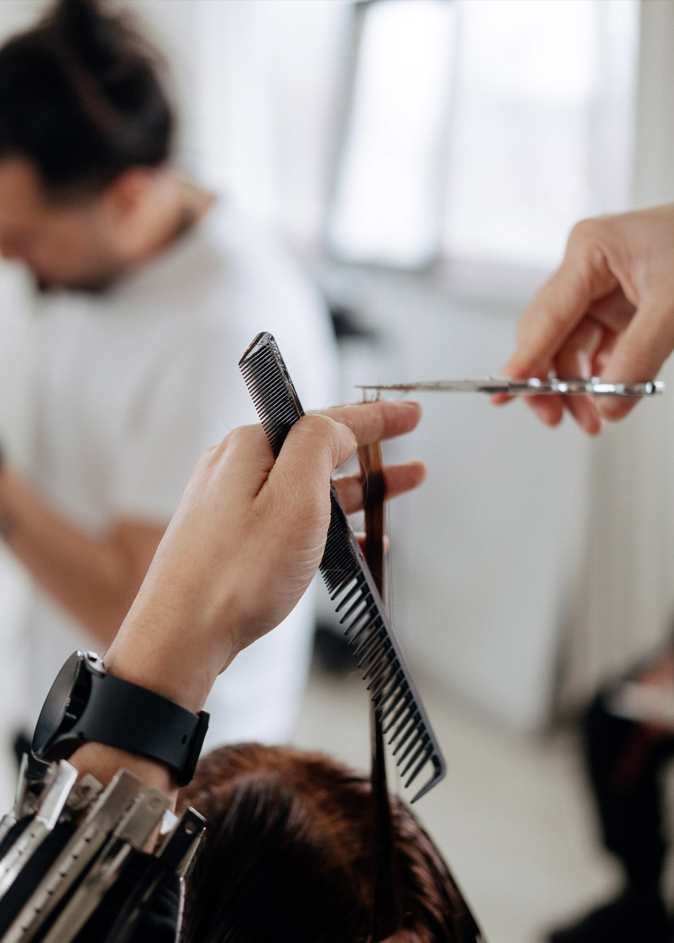 Allan Salas - Barber