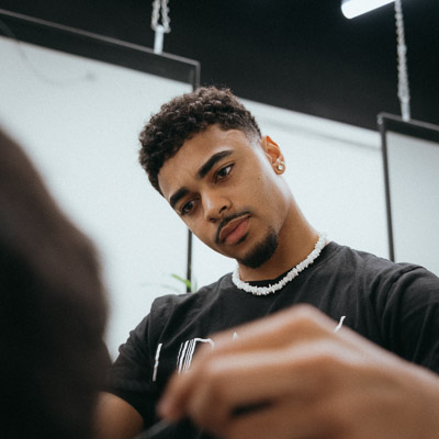Jaelin Mah - Barber